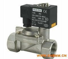 不銹鋼先導(dǎo)式電磁閥 結(jié)構(gòu)與工作原理詳解